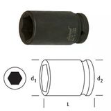 Osaka Ln1ıd3-1/2 Inch Uzun Lokma 1" 3-1/2