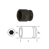 Osaka LN3441 3/4 inç 6 Köşe 41 mm Havalı Lokma Anahtar