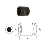 Osaka Ln34ı1-1/4 Inch Lokma 3/4" 1-1/4