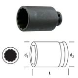 Osaka Ln38yd10 Yıldız Uzun Lokma 3/8" 10 Mm