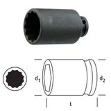 Osaka Ln38yd20 Yıldız Uzun Lokma 3/8" 20 Mm