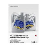 Osaka Motor Yağı 20W-50 900ML