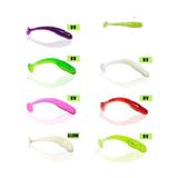 Osaka Naniwaosakashi Tourmaline 6cm 5pcs Silikon Yem - Electric Minnow