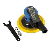 OSAKA Orbital Zımpara 150mm - 5mm Yörüngeli Hava ile Çalışan Orbital Zımpara, 11.000 RPM Hız, Velcro Taban, Düşük Titreşim - Ahşap, Metal ve Otomotiv İşleri için İdeal