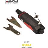 Osaka Osc 6111 Havalı Kalıpçı Taşlama Makinesi