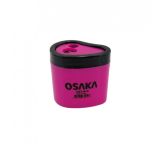 Osaka Pembe Çift Hazneli Damla Şekilli Kalemtraş