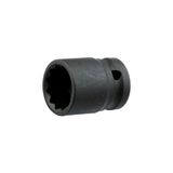 Osaka Tool LN12Y14 1/2 inç 14 mm Havalı Yıldız Lokma