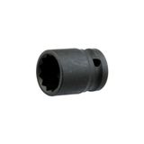 Osaka Tool LN12Y16 1/2 inç 16 mm Havalı Yıldız Lokma