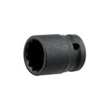 Osaka Tool LN12Y18 1/2 inç 18 mm Havalı Yıldız Lokma
