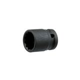 Osaka Tool LN12Y27 1/2 inç 27 mm Havalı Yıldız Lokma