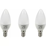 Osakalight 6W Led E14 Buji Ampul - Günışığı - 3'Lü Paket