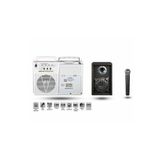 Osawa OSW-8107 50 W USB/BT Şarzli Portatif Anfi
