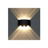 OSC HOME AYDINLATMA TASARIM 10w 3200k Günışığı Led Aplik 1 Adet Pilli Degil Elektirikli Ürün
