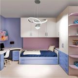Osc Home Aydınlatma Tasarım Pera LED Avize 3 Ayrı Işık Özelliğine Sahip Krom Kasa