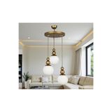 OSC HOME AYDINLATMA TASARIM Spor Eskitme Avize 3lü