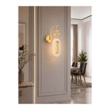 OSC HOME Led Aplik Lüx Sarı Pilli Degil Elektirikli Ürün 1 adet modern