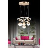 OSC HOME LED AVİZE BULUT 3RENK IŞIKLI KUMANDALI MODERN AVİZE