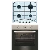 Oscar 7212 Inox Statik Ankastre Fırın