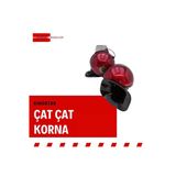 Oscar Çat Çat Korna, Mıtsuba Tip 12V, Aynı Gün Kargo