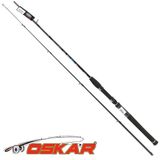 Oscar Long Lıfe Xtra Flexx 2 Parça Spin Olta Kamışı 2.70 Cm 10-30 Gr