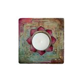 Oscar ML-047 Stone Doğaltaş Tea Light Mumluk