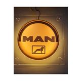 OSCAR OTOMATİV MAN CAM ÖNÜ LED TABELA AMBER SARI 24 V