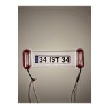OSCAR OTOMATİV PLAKA LAMBASI 12-24 VOLT NEON
