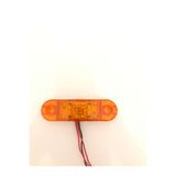OSCAR OTOMOTİV Tombul Parmak 12 Poziyon Led Lamba Sabit-çakar 3 Kablo 12-24 Volt 5 Adet