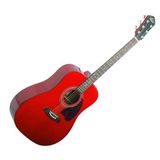 Oscar Schmıdt Akustik Gitar Og2tr-A Red