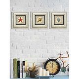 Oscar Stone Decor 3CDD-10-001 3'lü Çerçeveli Taş Duvar Panosu
