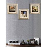 Oscar Stone Decor 3CDD-20-007 3'lü Çerçeveli Taş Duvar Panosu