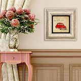Oscar Stone Decor CDD-20-012 Çerçeveli Taş Duvar Panosu