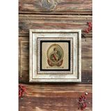Oscar Stone Decor Çerçeveli Taş Duvar Dekoru Tablo 20Cm X 20Cm Atatürk Fotoğrafı Cdd1-40-915