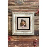 Oscar Stone Decor Çerçeveli Taş Duvar Dekoru Tablo 20Cm X 20Cm Atatürk Fotoğrafı Cdd1-40-921