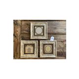 Oscar Stone Decor Çerçeveli Taş Duvar Dekoru Tablo 3'lü Set Ayetel Kürsi Nal-ı Şerif Hilye-i Şerif 3CDD-40-613