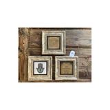 Oscar Stone Decor Çerçeveli Taş Tablo 20X20 Cm 3 Lü Set Esmaül Hüsna Allah Isimleri Nazar Dua 3Cdd-40-242