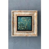 Oscar Stone Decor Çerçeveli Taş Tablo 20x20 Cm-wall Decor CDD-40-1122
