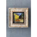 Oscar Stone Decor Çerçeveli Taş Tablo 20x20 Cm Wall Decor Van Gogh Eserleri CDD1-40-1528