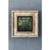 Oscar Stone Decor Çerçeveli Taş Tablo 20x20 Cm Wall Decor Van Gogh Eserleri CDD1-40-1610