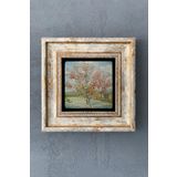Oscar Stone Decor Çerçeveli Taş Tablo 20x20 Cm Wall Decor Van Gogh Eserleri CDD1-40-1611