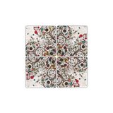 Oscar Stone Decor Doğaltaş Bardak Altlığı- 4 Lü Set(10 Cmx10 Cm) Ba297