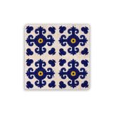 Oscar Stone Decor Doğaltaş Baskılı Bardak Altlığı Desen 10 Cm X 10 Cm - Stone Coaster Dsn111-3