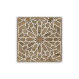 Oscar Stone Decor Doğaltaş Baskılı Bardak Altlığı Desen 10 Cm X 10 Cm - Stone Coaster Dsn116-2