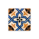Oscar Stone Decor Doğaltaş Baskılı Bardak Altlığı Desen 10 Cm X 10 Cm - Stone Coaster Dsn157-3