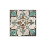 Oscar Stone Decor Doğaltaş Baskılı Bardak Altlığı Desen 10 Cm X 10 Cm - Stone Coaster Dsn54-4
