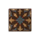 Oscar Stone Decor Doğaltaş Baskılı Bardak Altlığı Desen 10 Cm X 10 Cm - Stone Coaster Dsn62-3