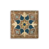 Oscar Stone Decor Doğaltaş Baskılı Bardak Altlığı Desen 10 Cm X 10 Cm - Stone Coaster Dsn69-3
