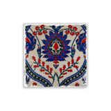 Oscar Stone Decor Doğaltaş Baskılı Bardak Altlığı Tile Desen 10 Cm X 10 Cm - Stone Coaster Dsn102-4