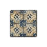 Oscar Stone Decor Doğaltaş Baskılı Bardak Altlığı Tile Desen 10 Cm X 10 Cm - Stone Coaster Dsn55-3