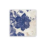 Oscar Stone Decor Doğaltaş Baskılı Bardak Altlığı Tile Desen 10 Cm X 10 Cm - Stone Coaster Dsn95-2